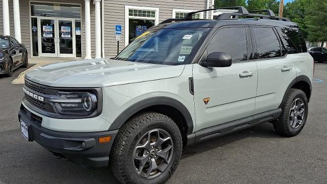 Preowned 2021 Ford Bronco Sport Badlands for Sale