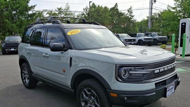 2021 Ford Bronco Sport Badlands