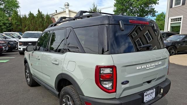 2021 Ford Bronco Sport Badlands