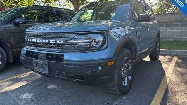 Preowned 2021 Ford Bronco Sport Badlands for Sale