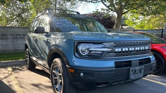 2021 Ford Bronco Sport Badlands