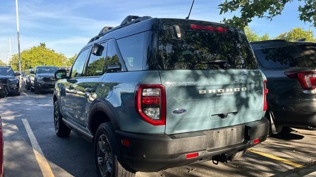 2021 Ford Bronco Sport Badlands