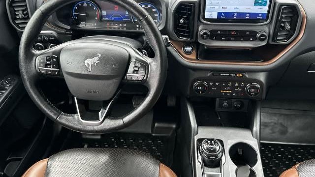 2021 Ford Bronco Sport Badlands