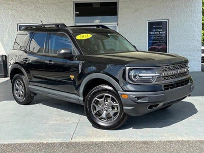 2021 Ford Bronco Sport AWD Badlands 4DR SUV