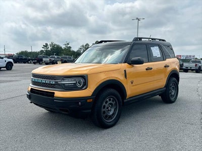 2021 Ford Bronco Sport AWD Badlands 4DR SUV