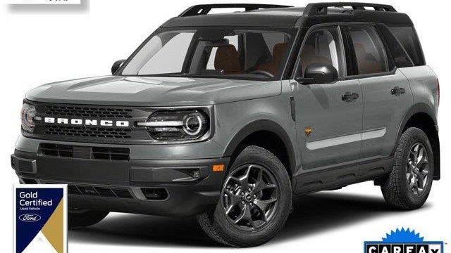 Preowned 2022 Ford Bronco Sport Badlands for Sale