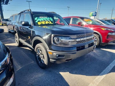 2022 Ford Bronco Sport AWD Badlands 4DR SUV