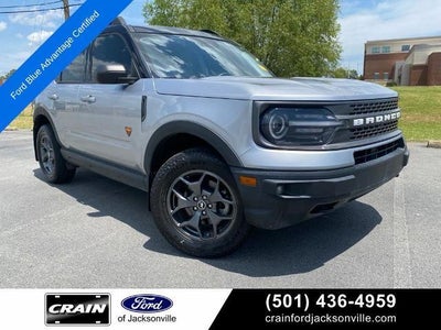 2022 Ford Bronco Sport AWD Badlands 4DR SUV