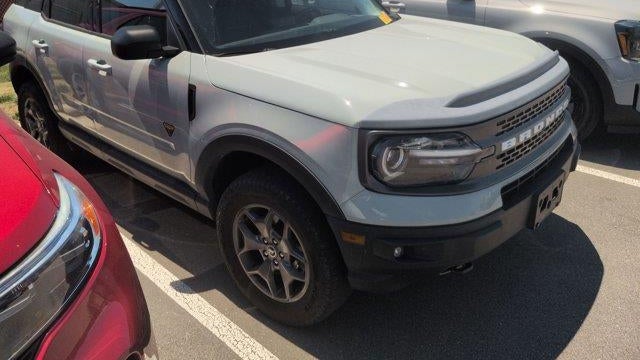 2022 Ford Bronco Sport Badlands