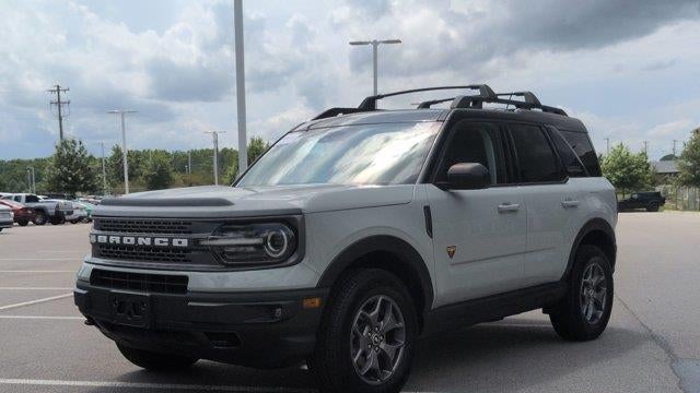 2022 Ford Bronco Sport Badlands