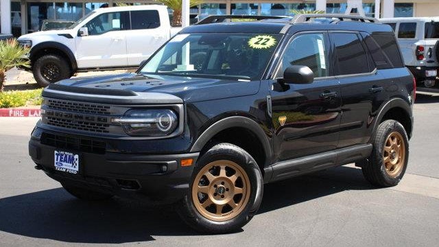 Preowned 2022 Ford Bronco Sport Badlands for Sale