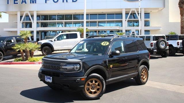 2022 Ford Bronco Sport Badlands