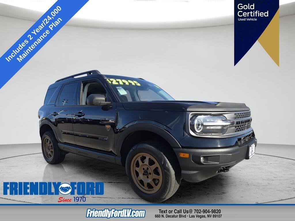 2022 Ford Bronco