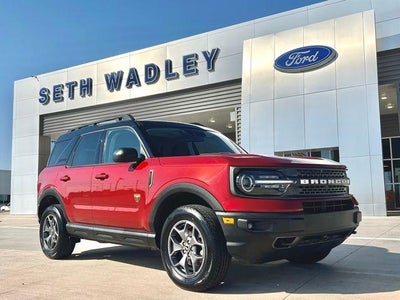 2022 Ford Bronco Sport AWD Badlands 4DR SUV