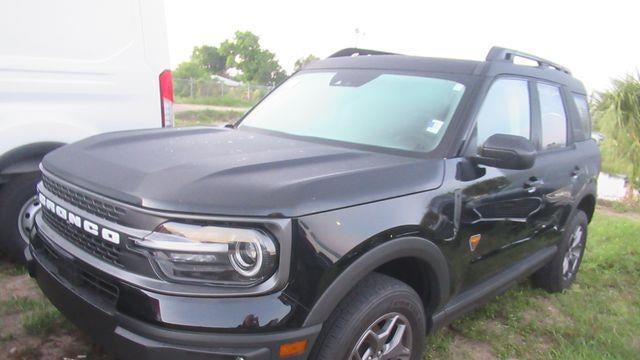 2022 Ford Bronco Sport Badlands