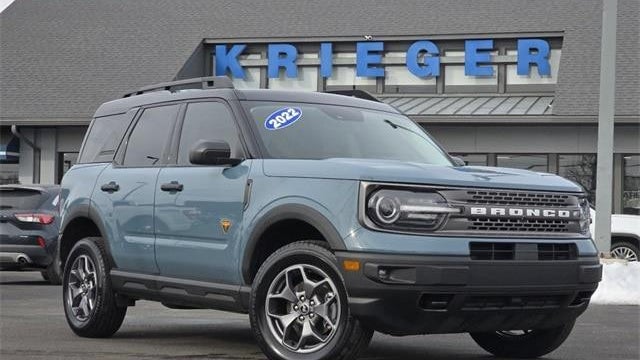 Preowned 2022 Ford Bronco Sport Badlands for Sale