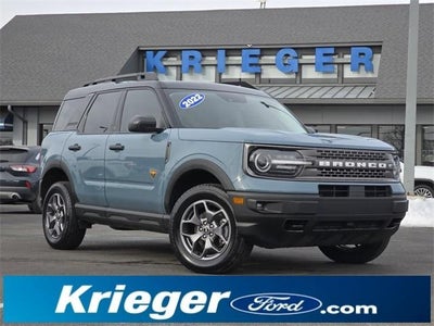 2022 Ford Bronco Sport AWD Badlands 4DR SUV