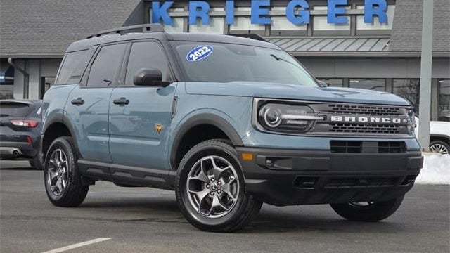 2022 Ford Bronco Sport Badlands