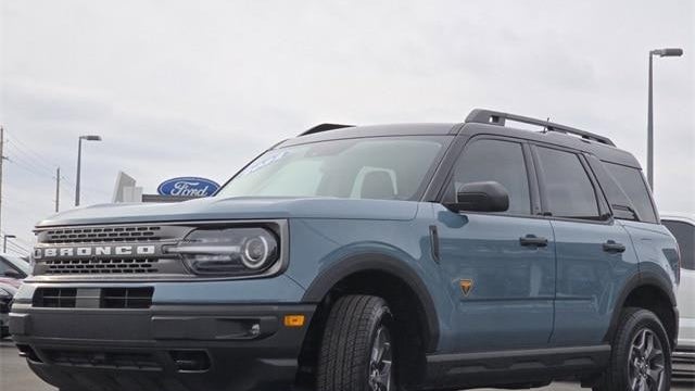 2022 Ford Bronco Sport Badlands