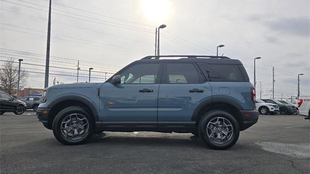 2022 Ford Bronco Sport Badlands
