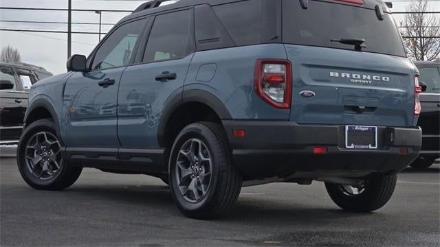 2022 Ford Bronco Sport Badlands