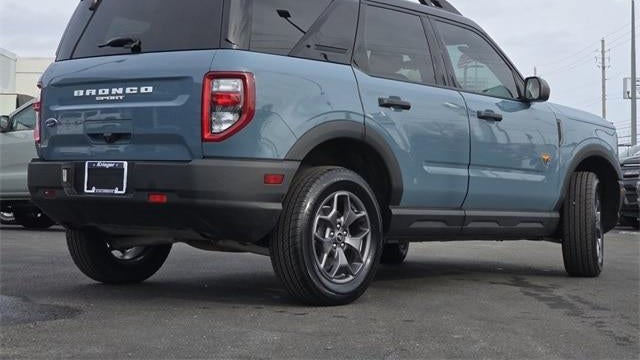 2022 Ford Bronco Sport Badlands