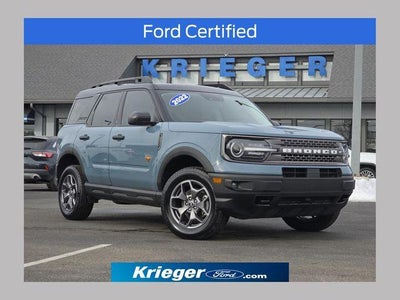 2022 Ford Bronco Sport AWD Badlands 4DR SUV
