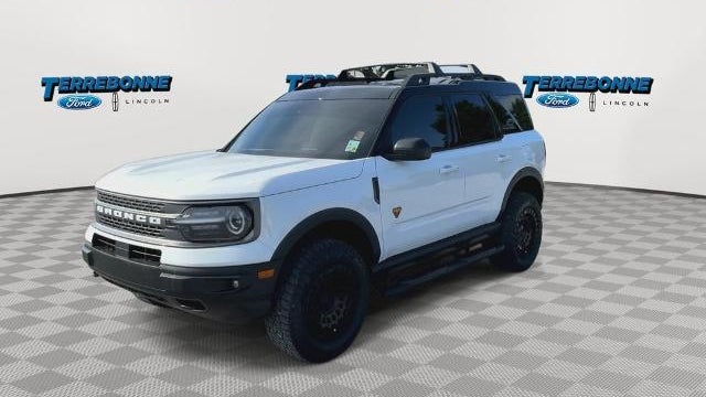 2022 Ford Bronco Sport Badlands