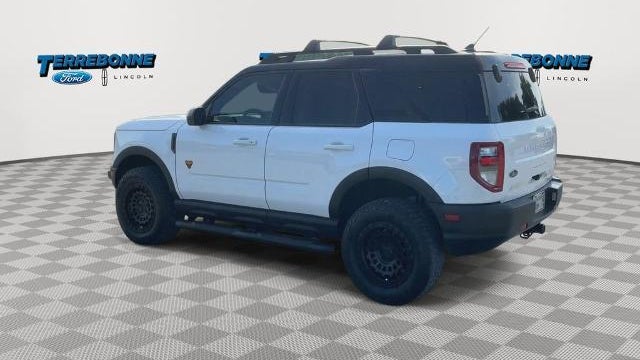 2022 Ford Bronco Sport Badlands