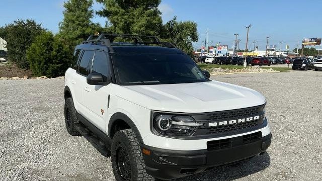 2022 Ford Bronco Sport Badlands