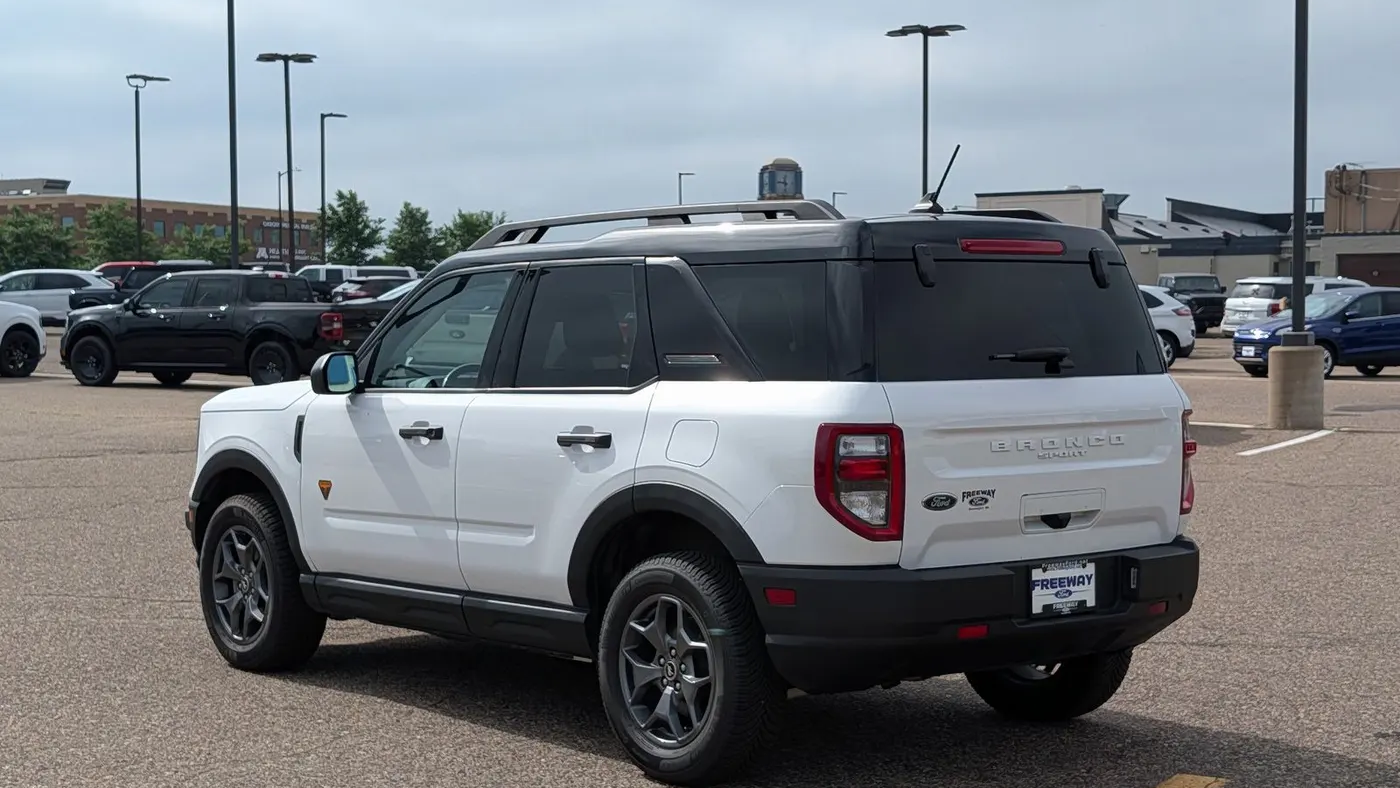 2022 Ford Bronco Sport Badlands