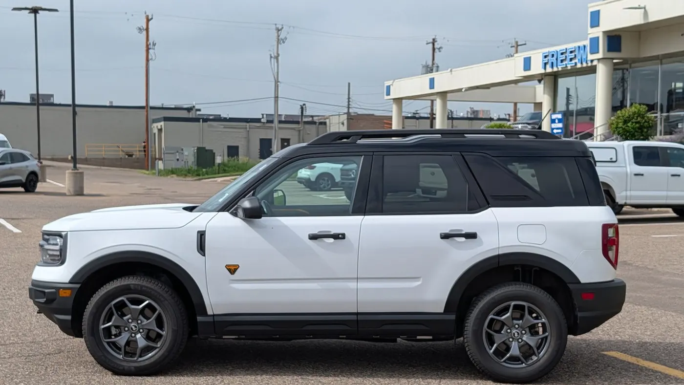 2022 Ford Bronco Sport Badlands
