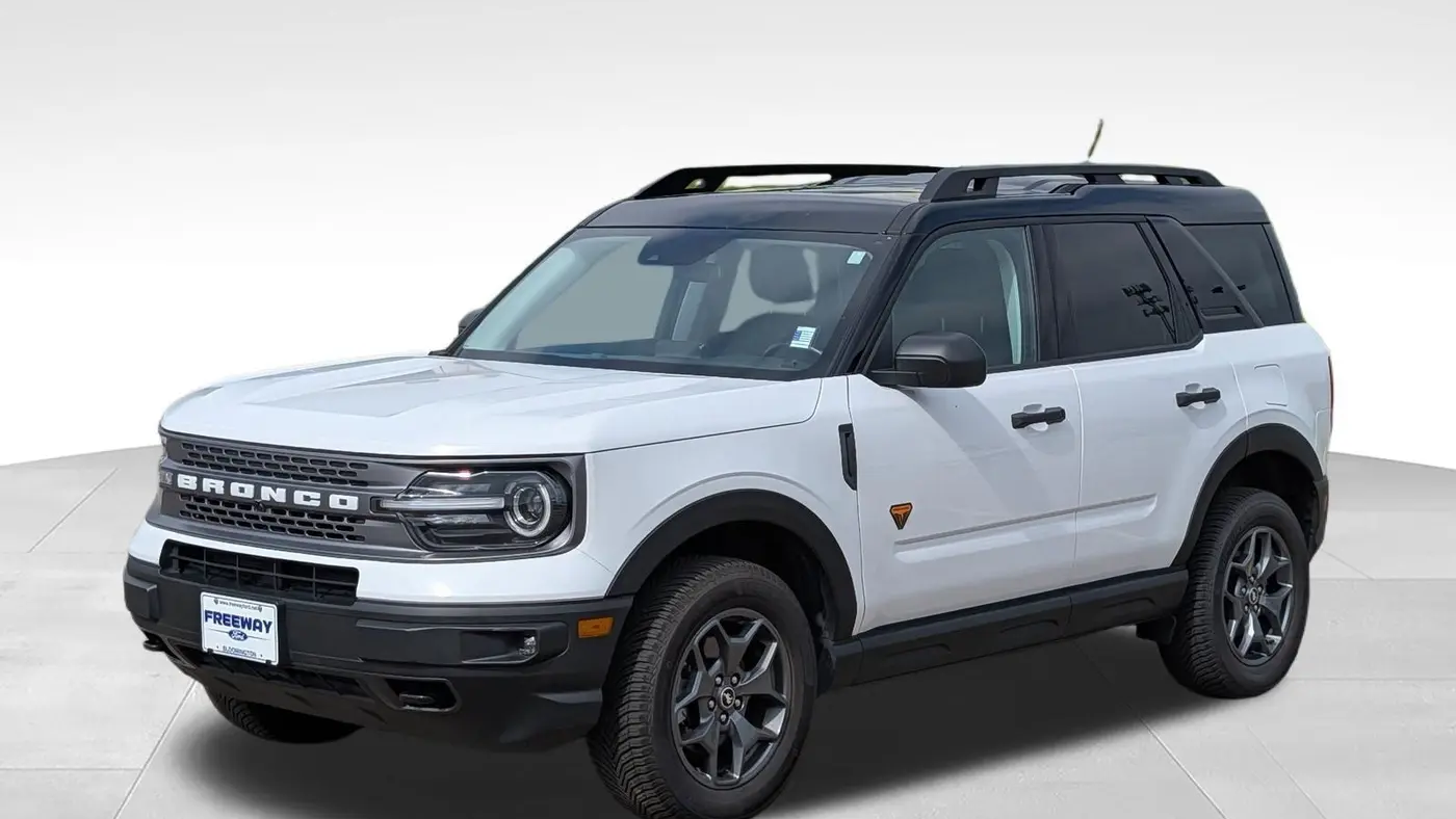 Preowned 2022 Ford Bronco Sport Badlands for Sale