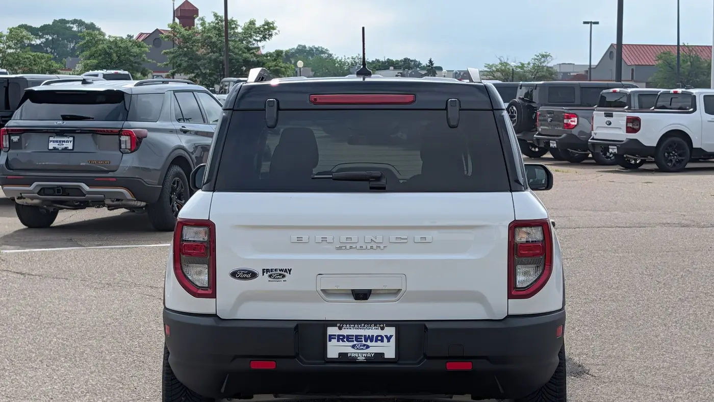 2022 Ford Bronco Sport Badlands