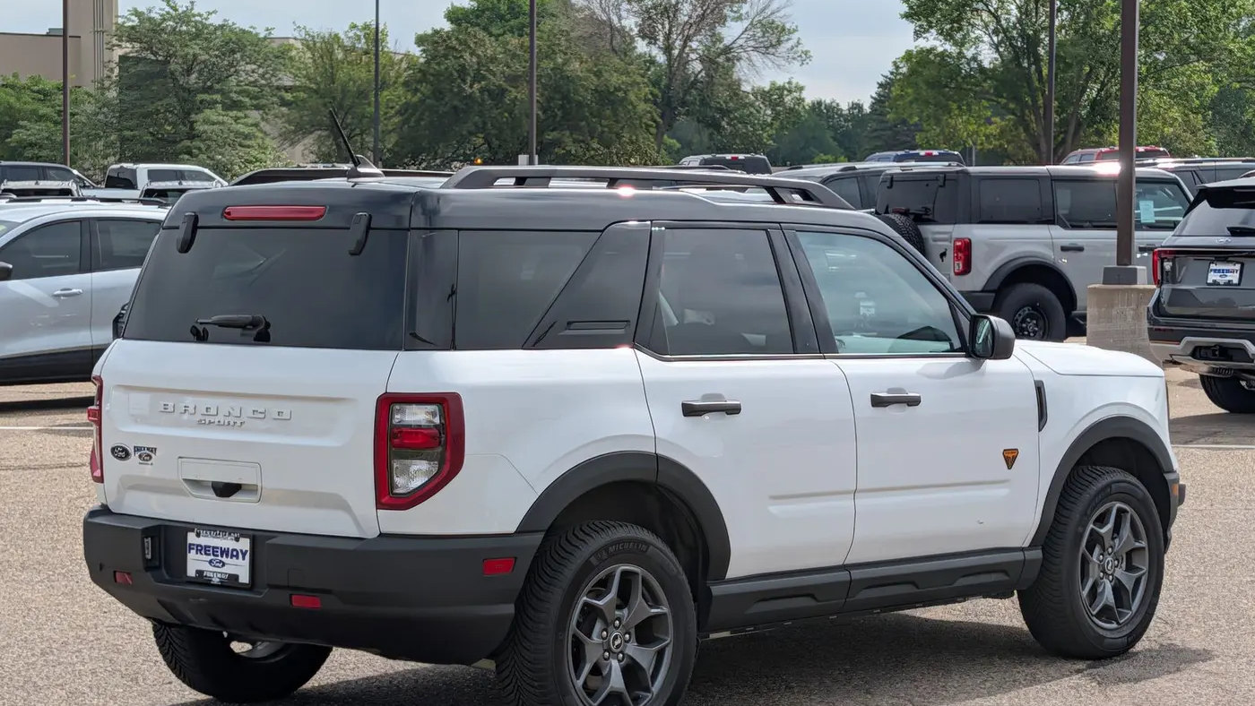 2022 Ford Bronco Sport Badlands