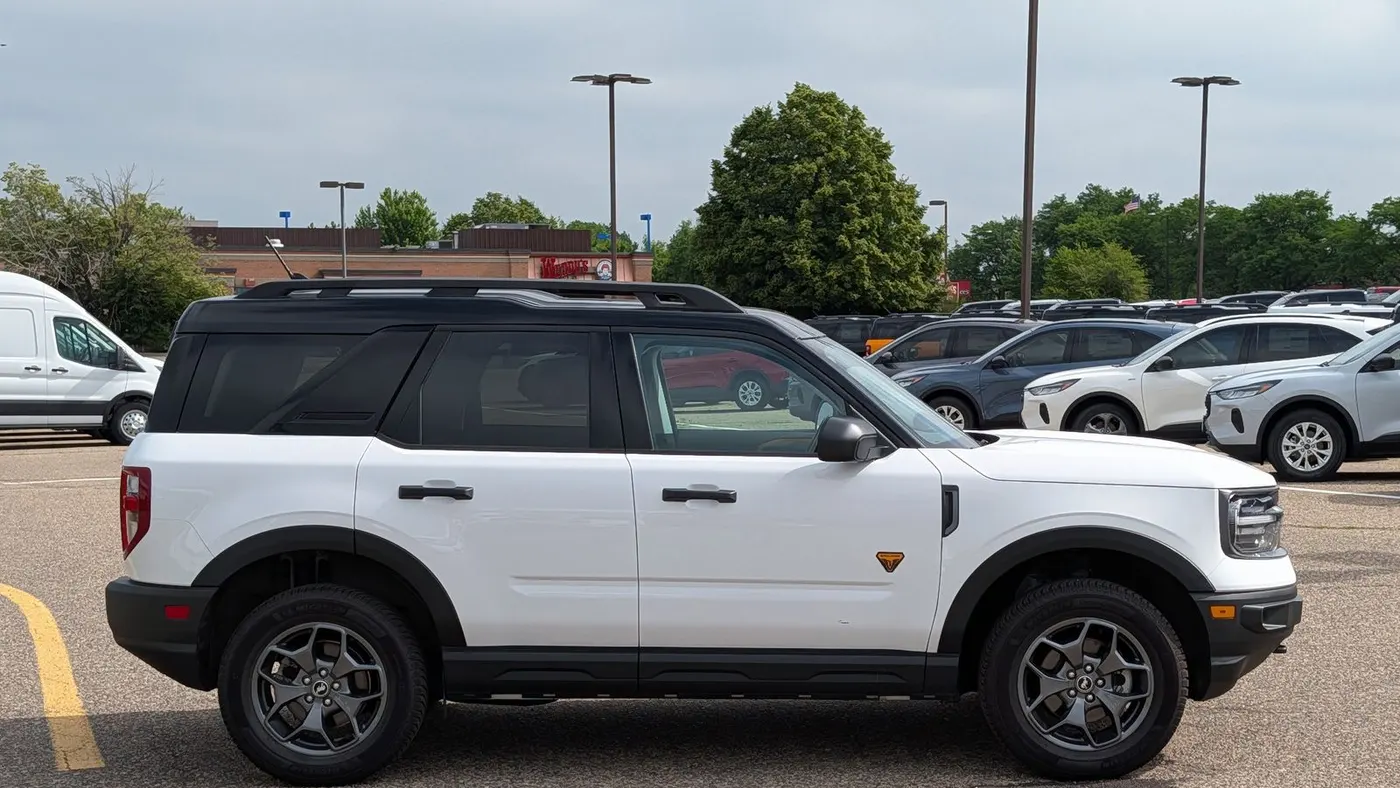 2022 Ford Bronco Sport Badlands