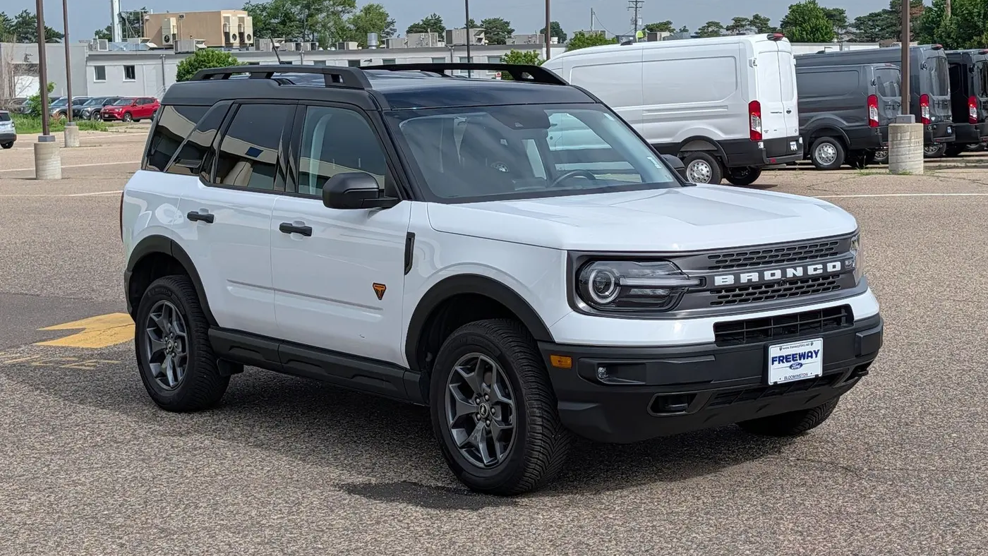 2022 Ford Bronco Sport Badlands