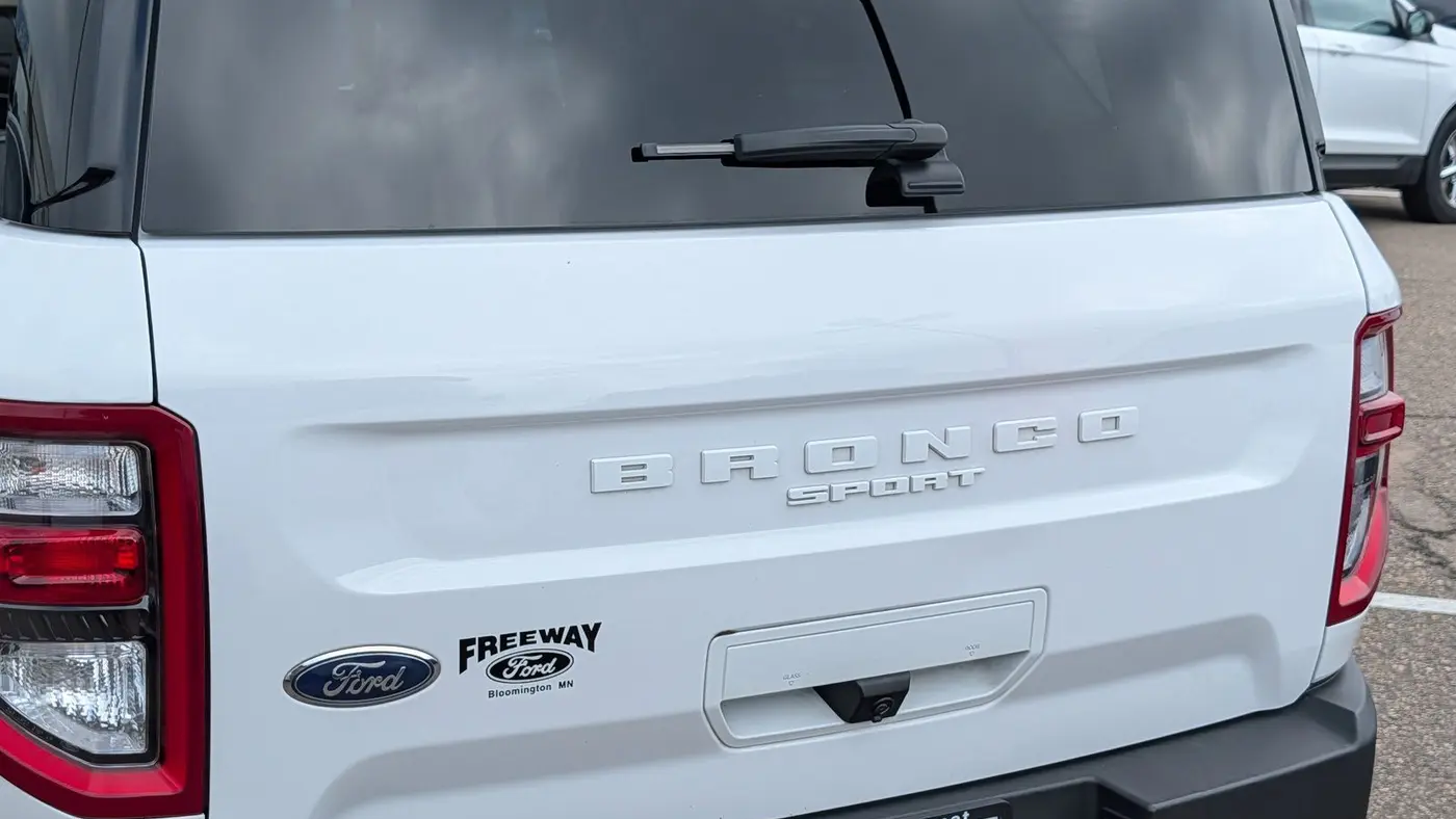 2022 Ford Bronco Sport Badlands