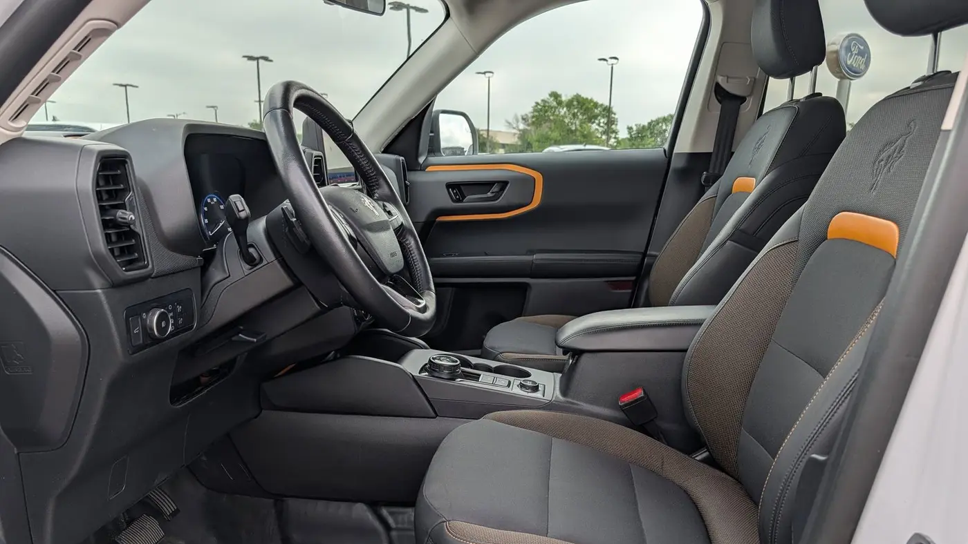 2022 Ford Bronco Sport Badlands