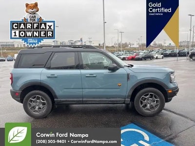 2022 Ford Bronco Sport AWD Badlands 4DR SUV