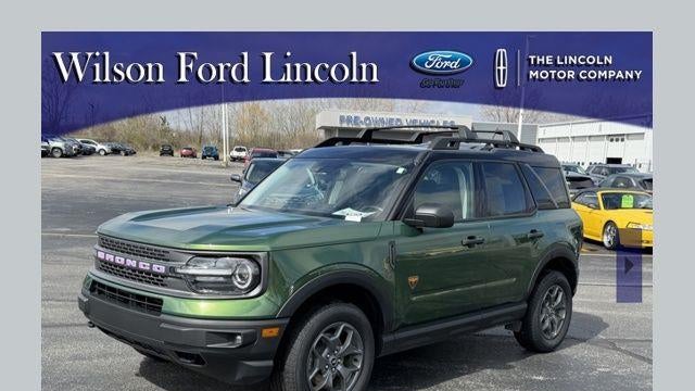 Preowned 2023 Ford Bronco Sport Badlands for Sale