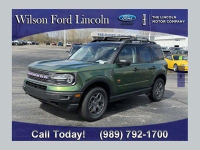 2023 Ford Bronco Sport AWD Badlands 4DR SUV