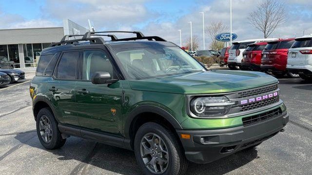 2023 Ford Bronco Sport Badlands