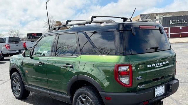 2023 Ford Bronco Sport Badlands