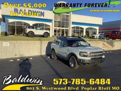 2023 Ford Bronco Sport AWD Badlands 4DR SUV