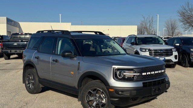 Preowned 2023 Ford Bronco Sport Badlands for Sale