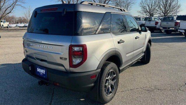 2023 Ford Bronco Sport Badlands