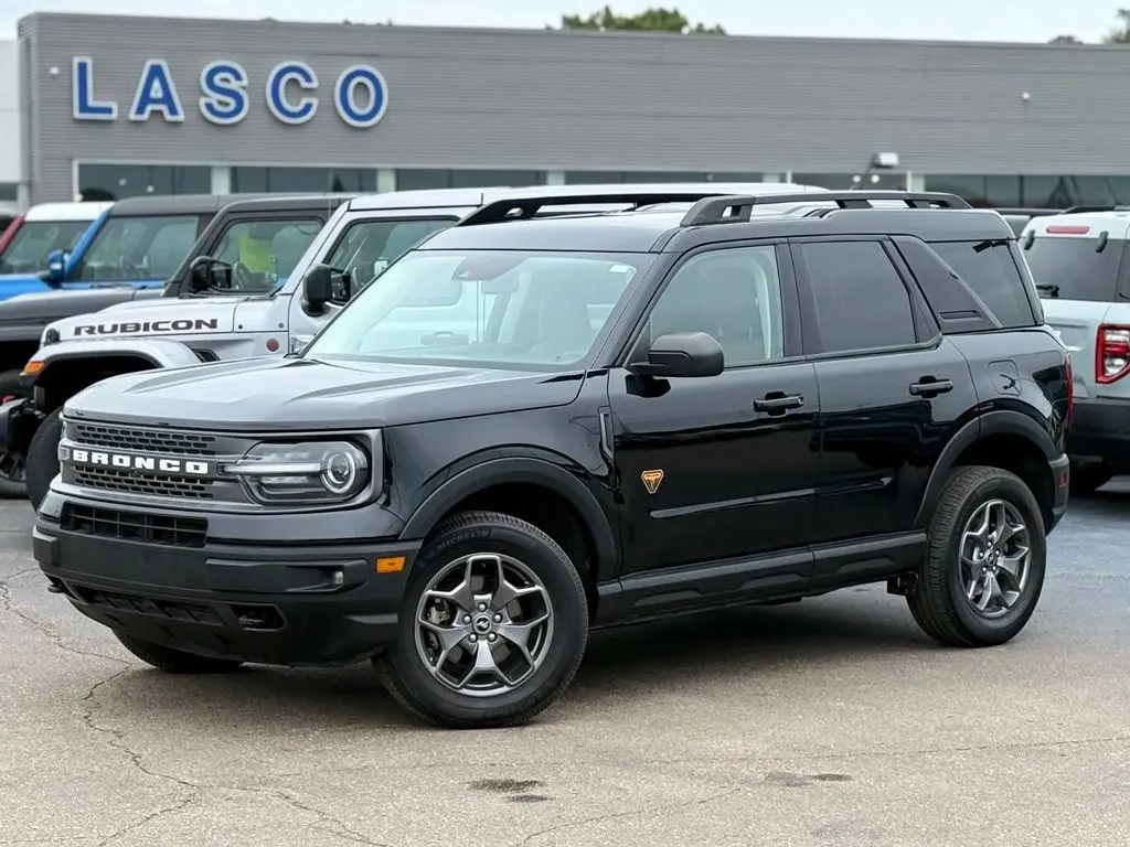 2023 Ford Bronco