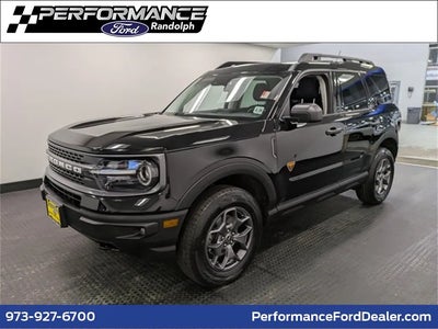 2023 Ford Bronco Sport AWD Badlands 4DR SUV