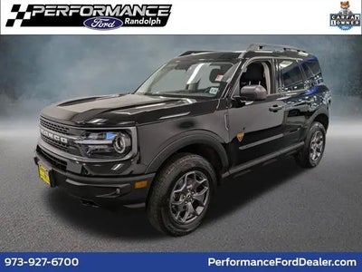 2023 Ford Bronco Sport AWD Badlands 4DR SUV